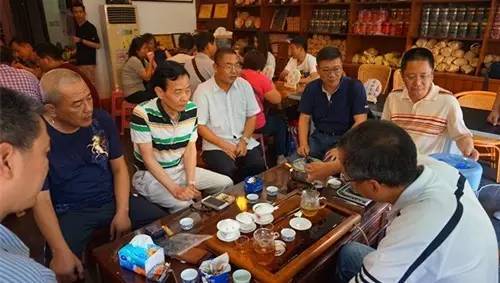 宝鸡市品茶群
