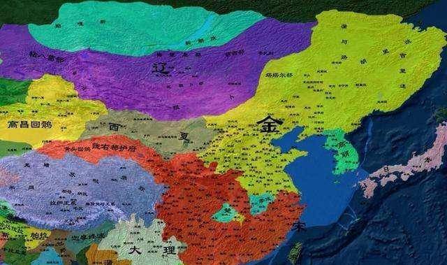 乡镇可约,金国空降