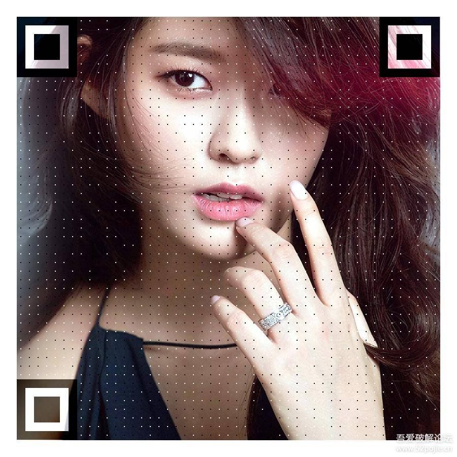 美女二维码2026