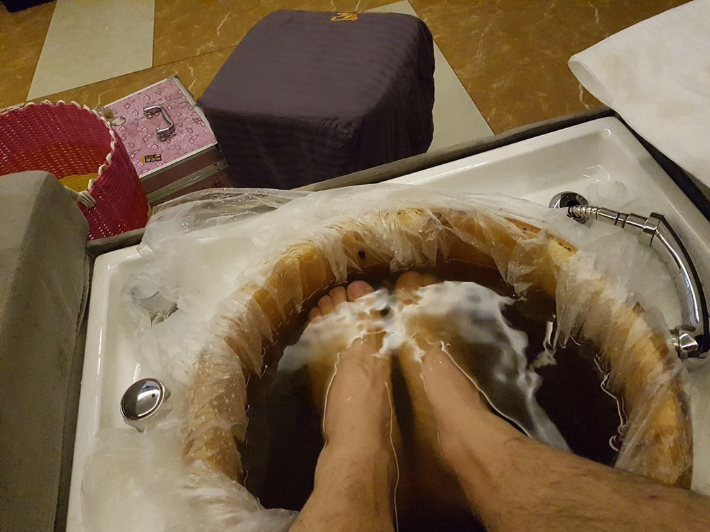 洗脚92是什么意思