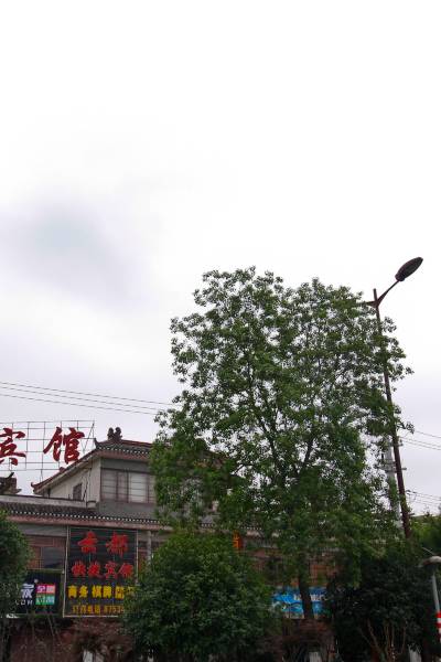 肥西县汽车站的小巷子