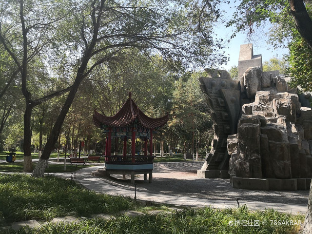 昌吉北公园后门幼小路在哪