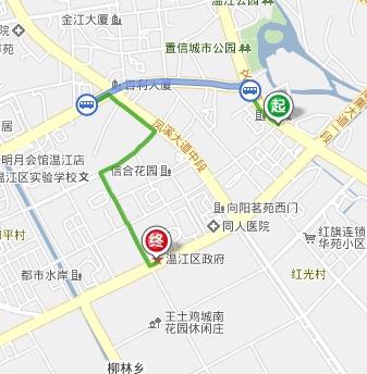 温江两河路美女去哪儿了