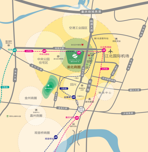 渝北空港哪里有150的爱情
