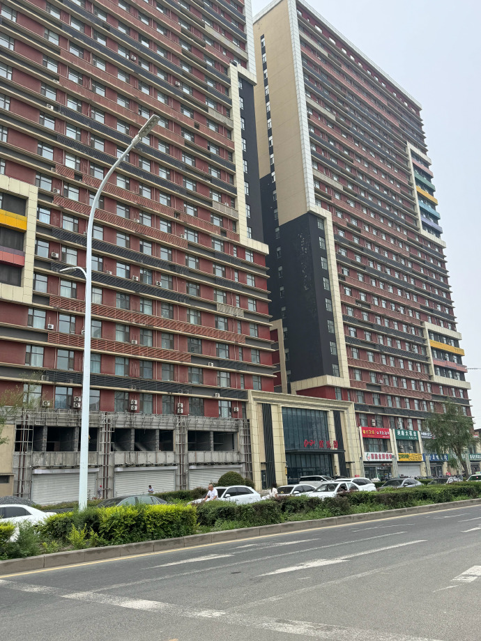 长春欢乐颂为什么叫炮楼