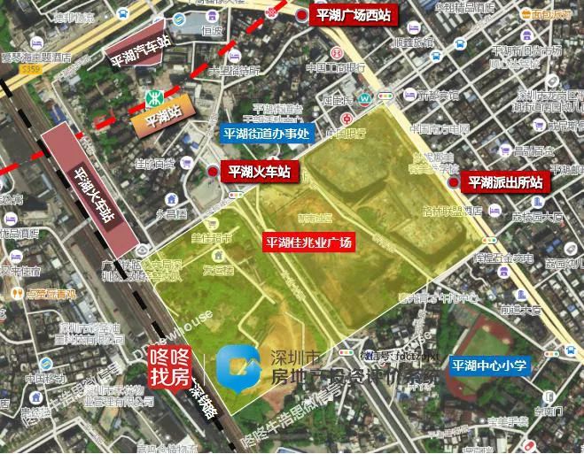 平湖广场幼小路在哪