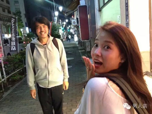 中年大叔约会妹子