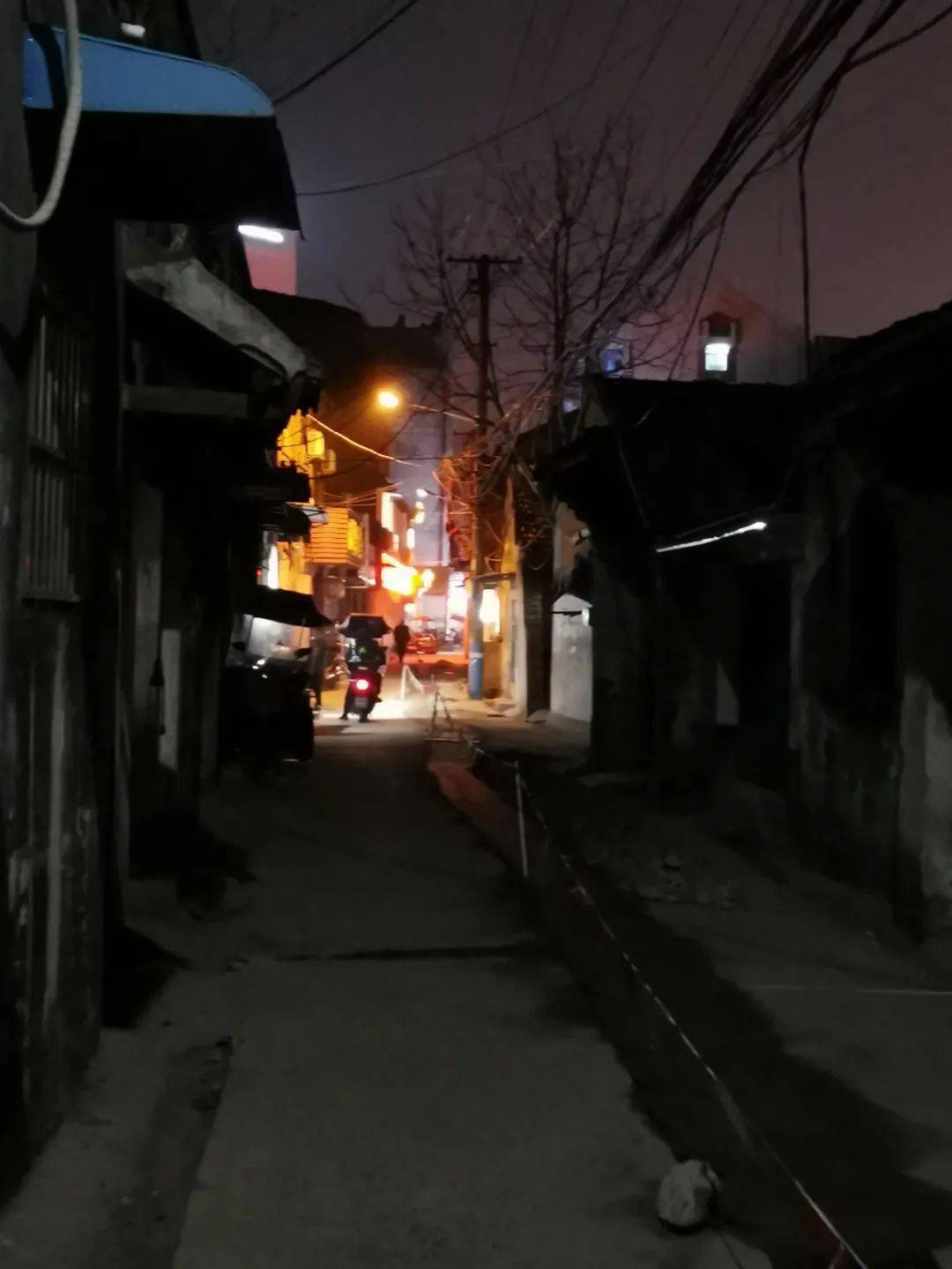 晚上去长沙三路口幼小路