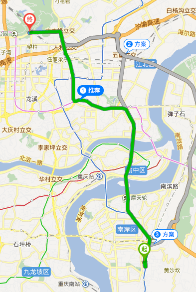 渝北一点五支路150在哪里