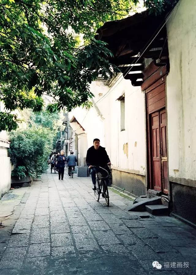 福州站岗的巷子