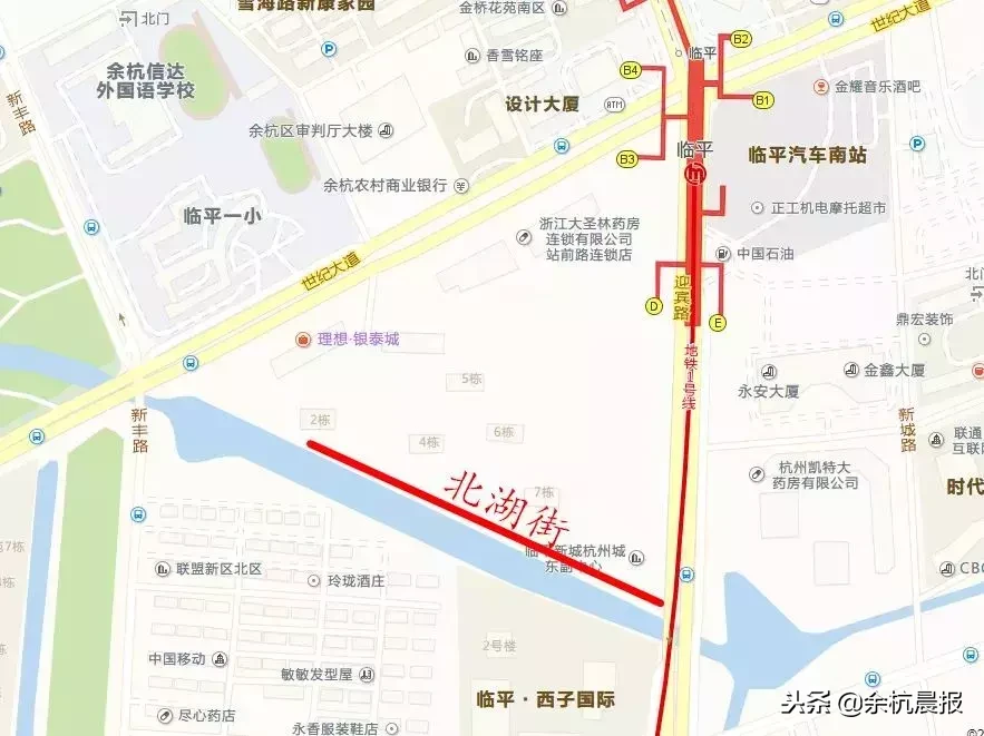 临平惫鼐后面小路100块怎么走