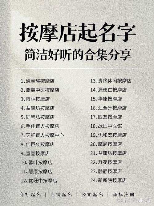新密幼胡同的推拿店叫什么名字