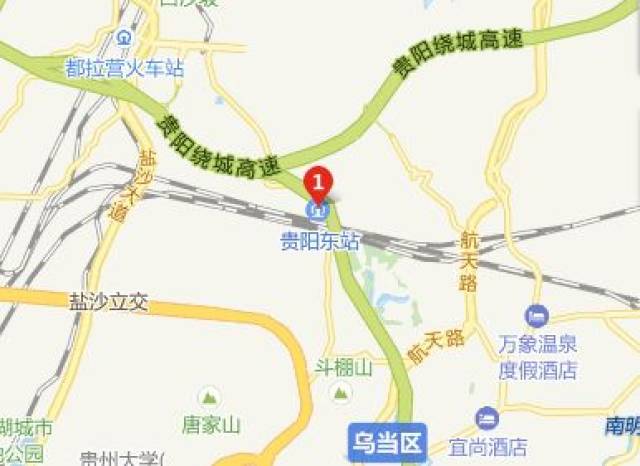 贵阳火车站鸡街在什么处所