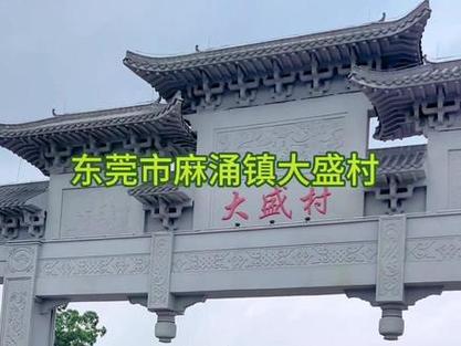 汉中麻涌大盛村幼小路