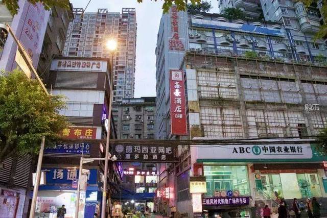 忠县推拿一条街叫什么