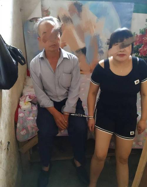 城中村嫖老妇对白