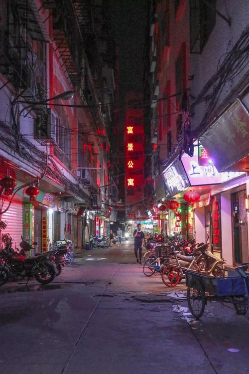 临沧龙湖球场站街