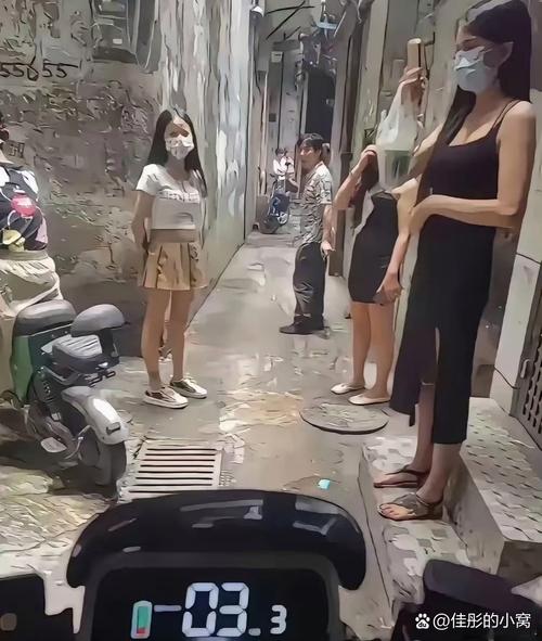 张掖街女最多的小路