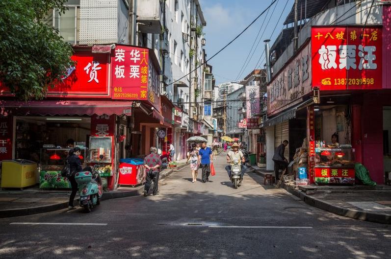 平凉鸡窝一条街叫什么