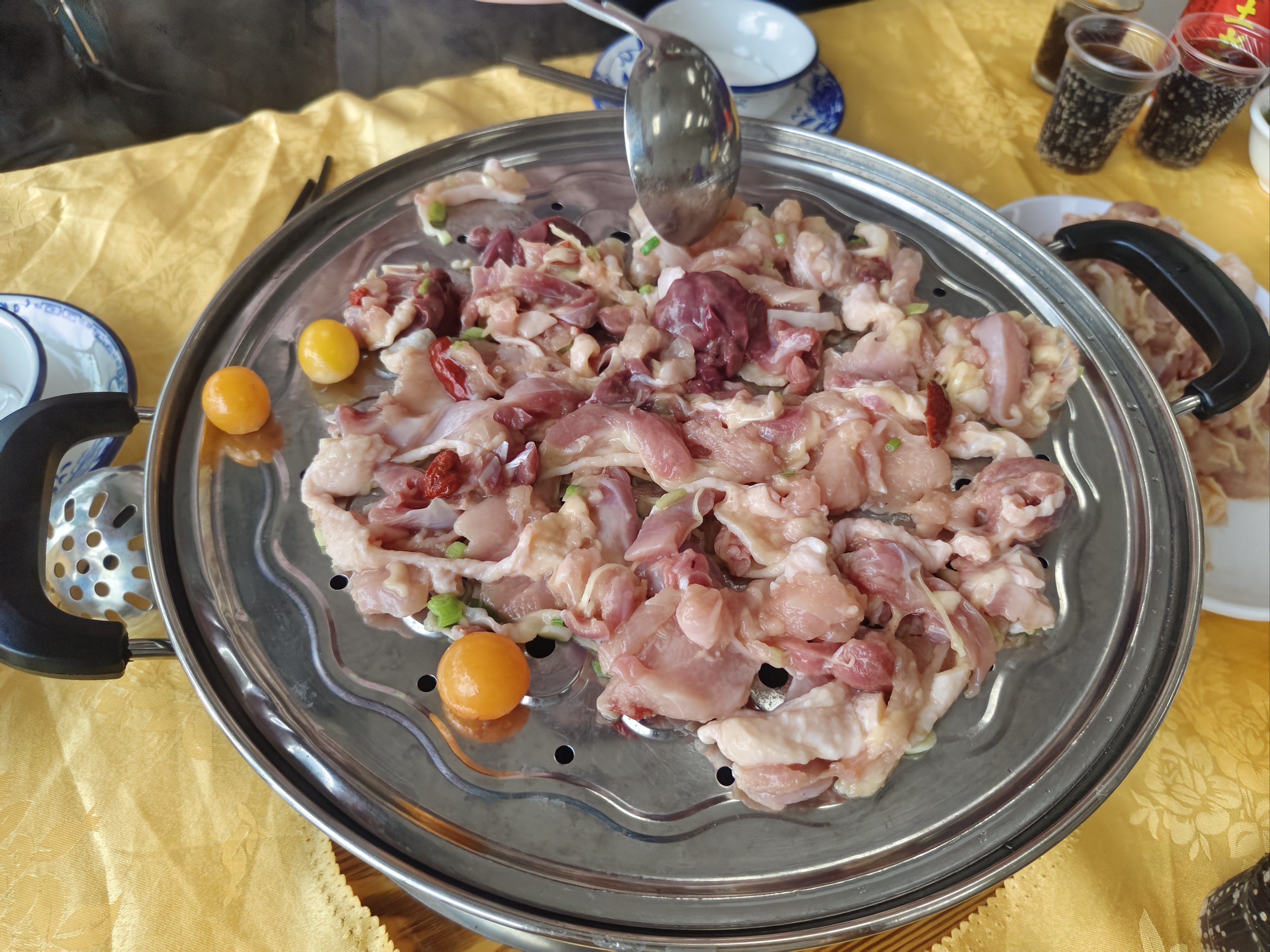 昭通白云区鸡窝村