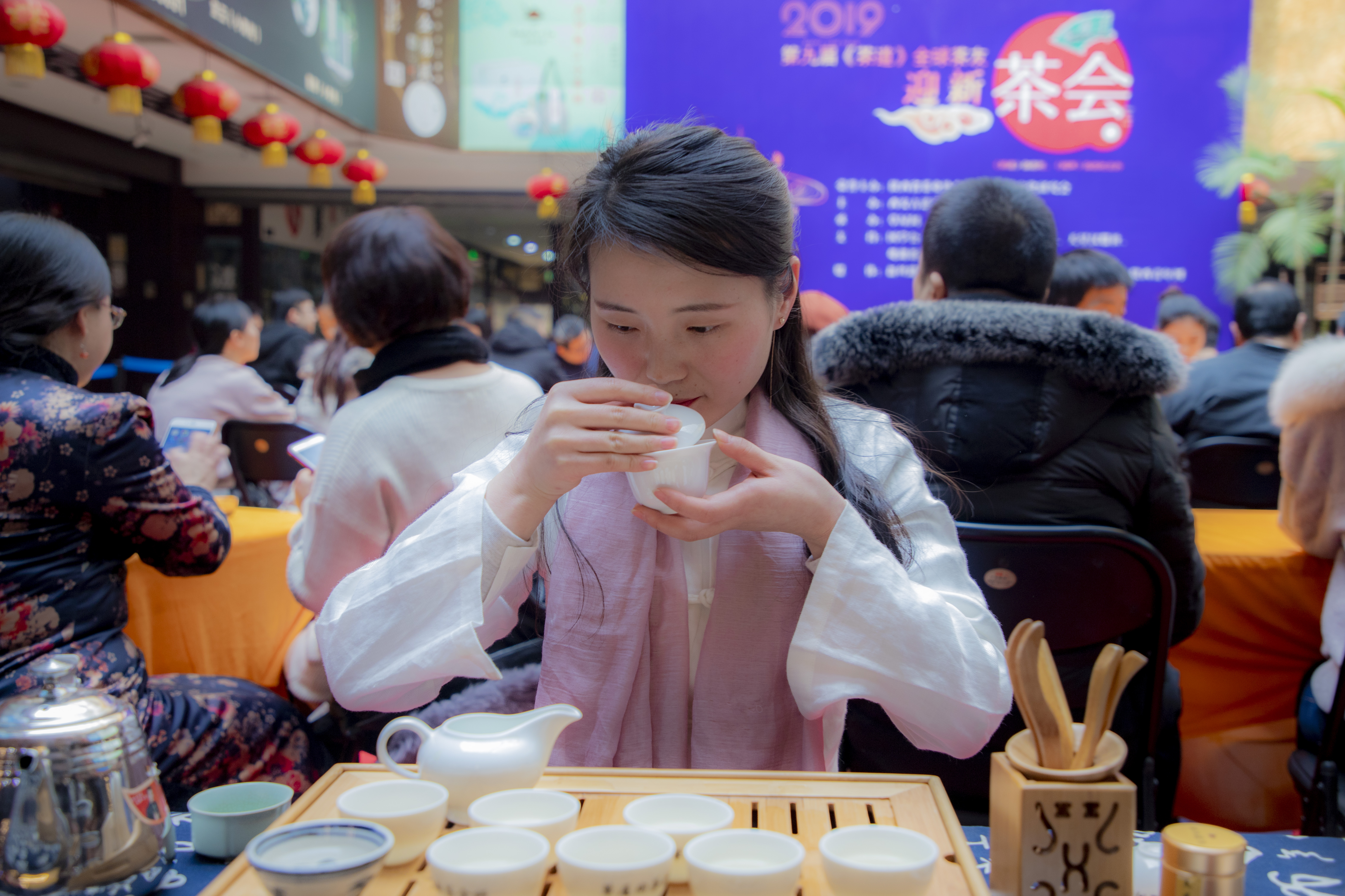 西安t台大选品茶喝茶
