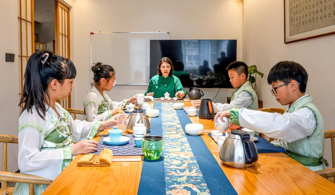 漯河喝茶大圈工作室