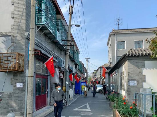 密云一街有小巷子吗