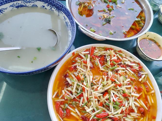 自贡快餐街