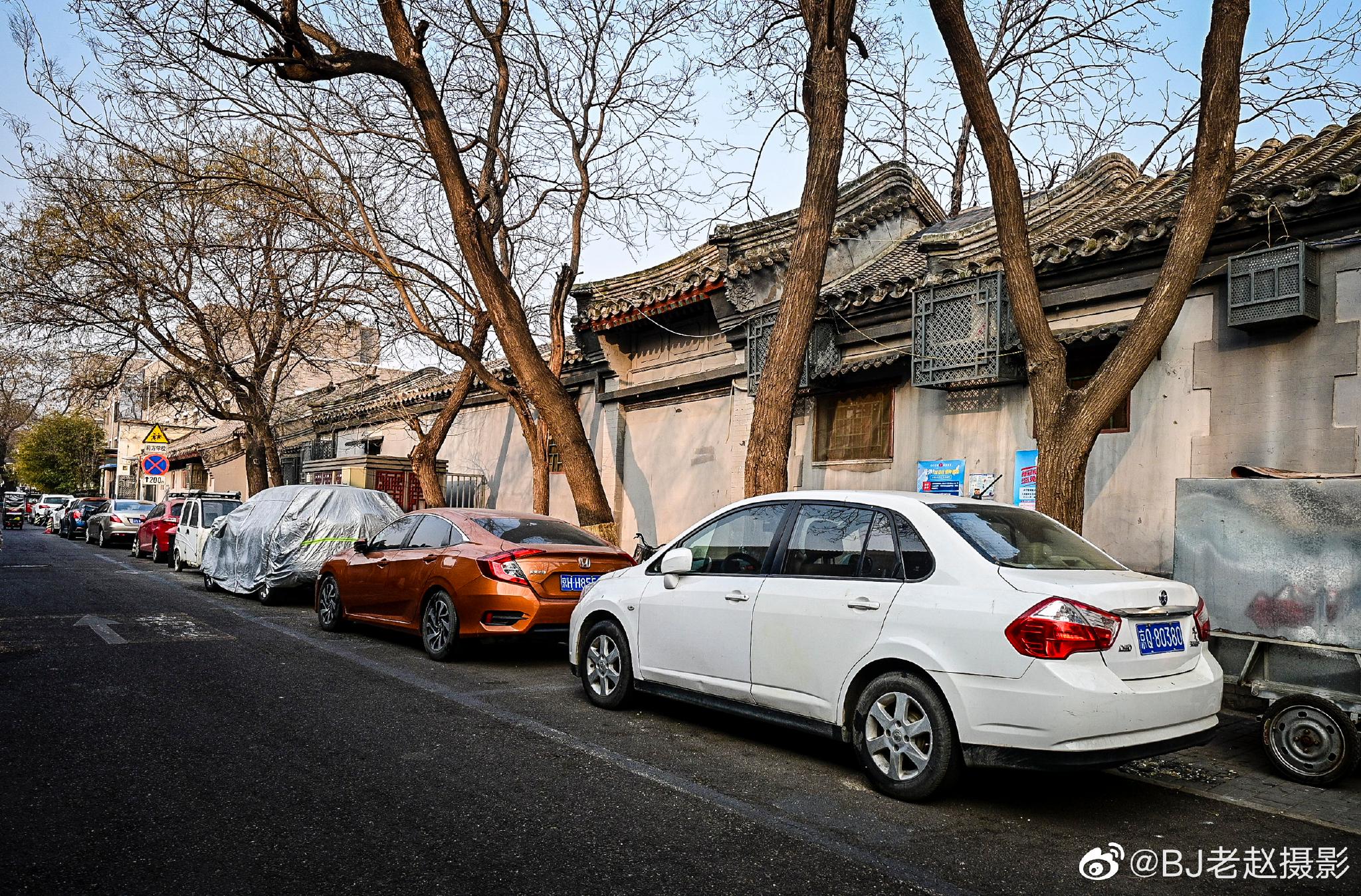 北京昌平六街胡同