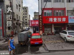 银川推拿店最多的街路是哪里