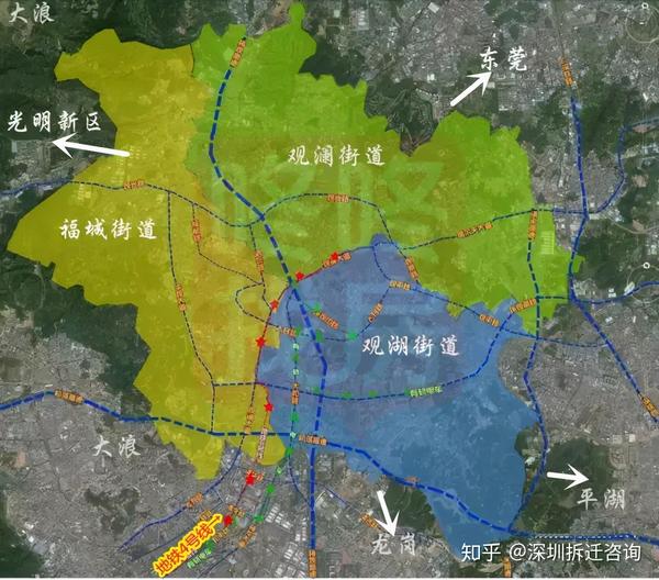 观澜那里有小巷