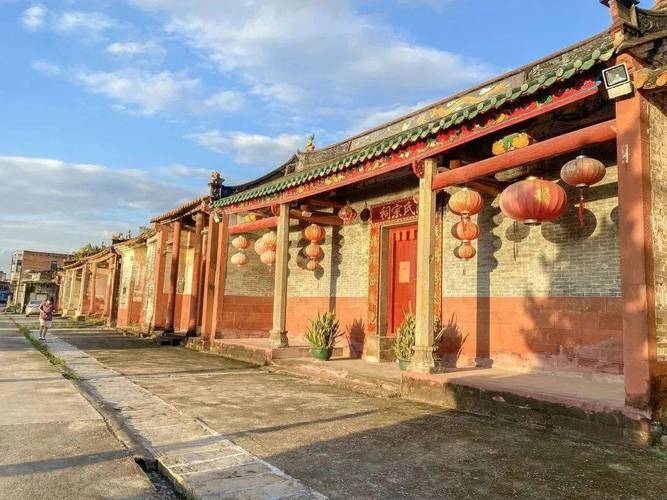 园洲镇哪里有好玩的小路