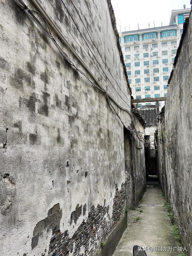 南桥运河路小巷子