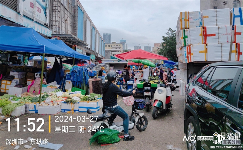 长安沙头综合市场幼小路