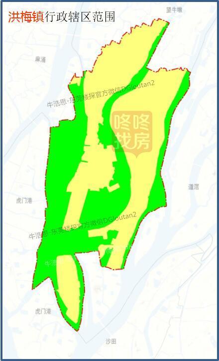 洪梅镇小巷子在哪里