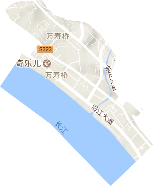 宜昌万寿桥小巷子位置在哪
