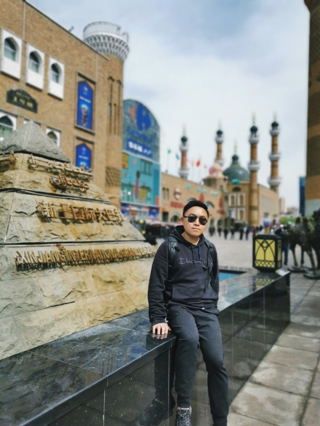 乌鲁木齐男子的好行止
