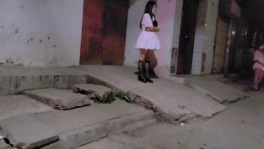 西安红光路简家村女娃