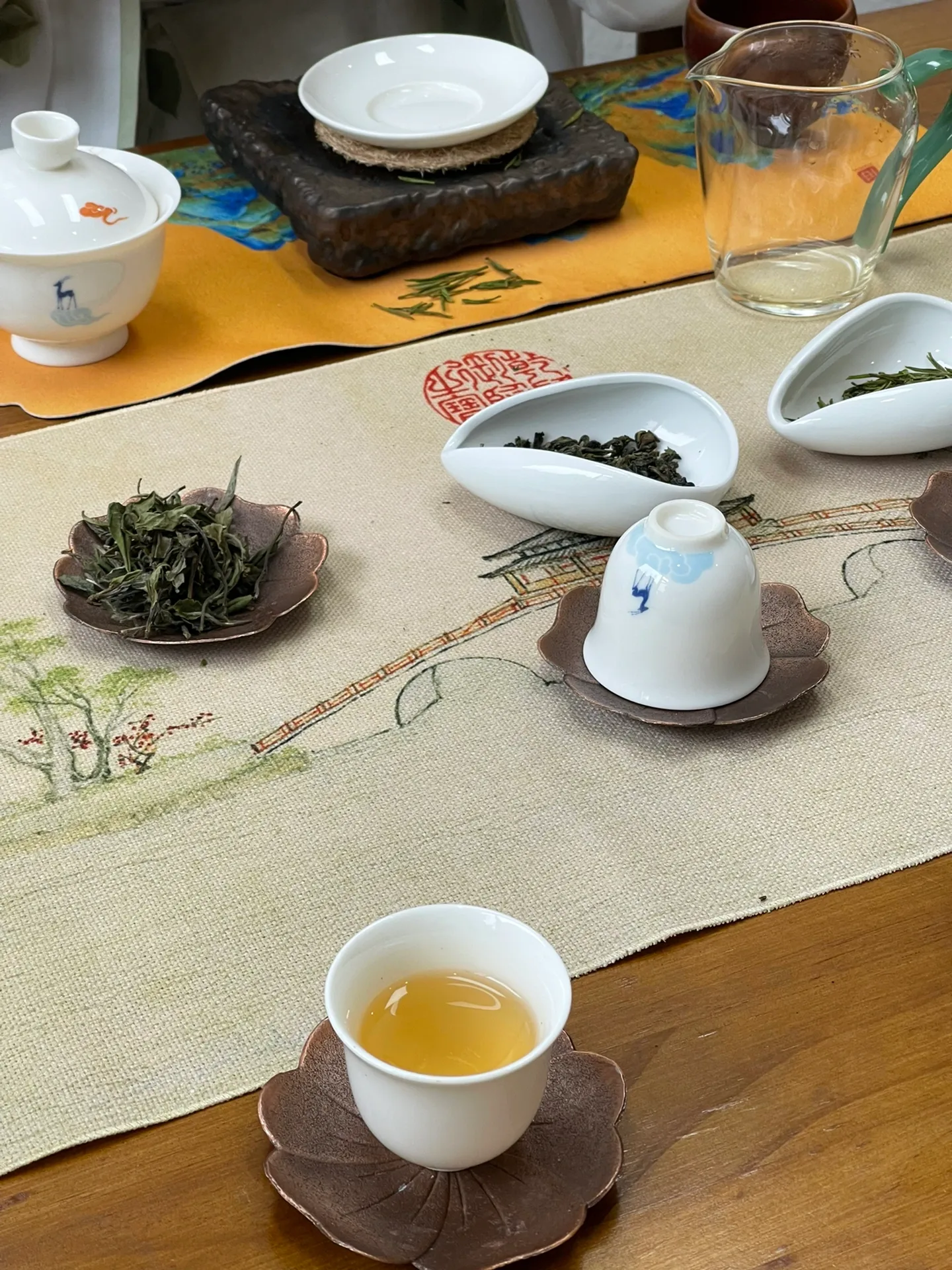 运城新绛县品茶
