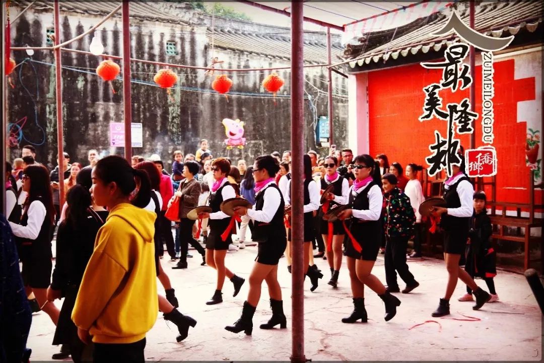 隆都镇左近有没有幼姐