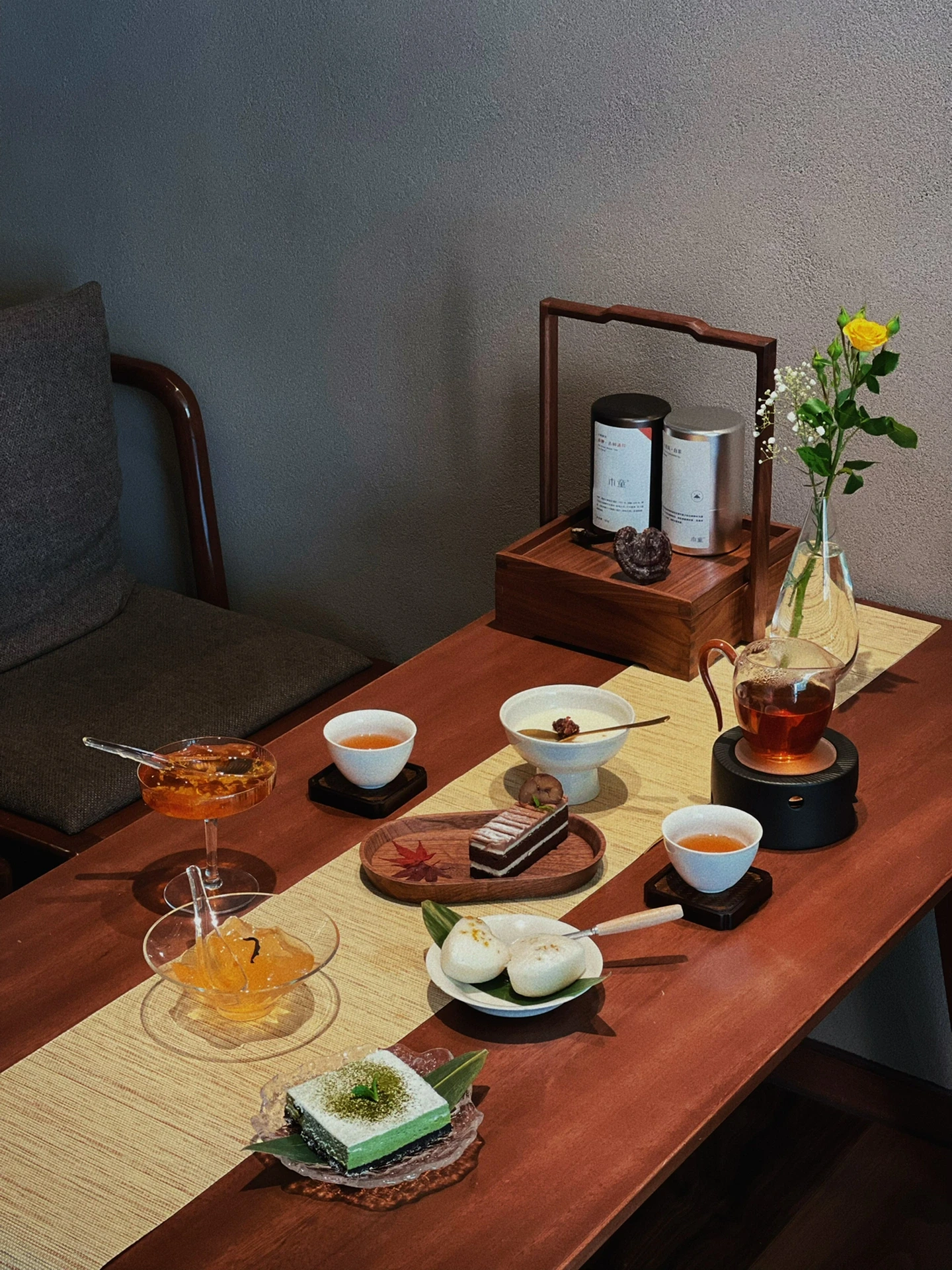 沈阳品茶