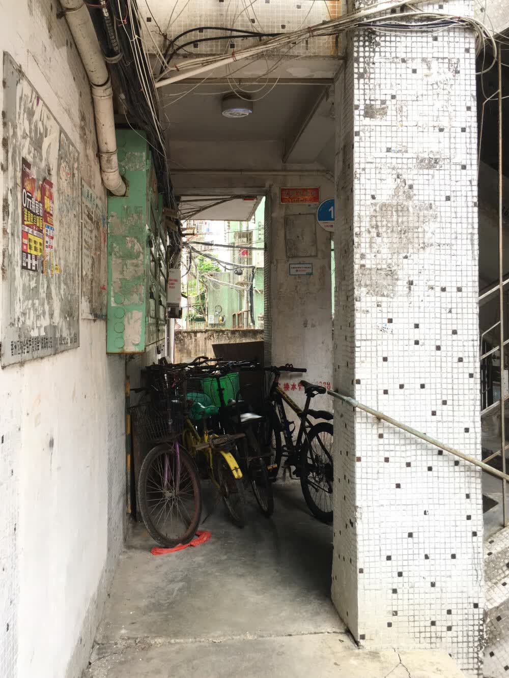 香洲翠微村小巷子
