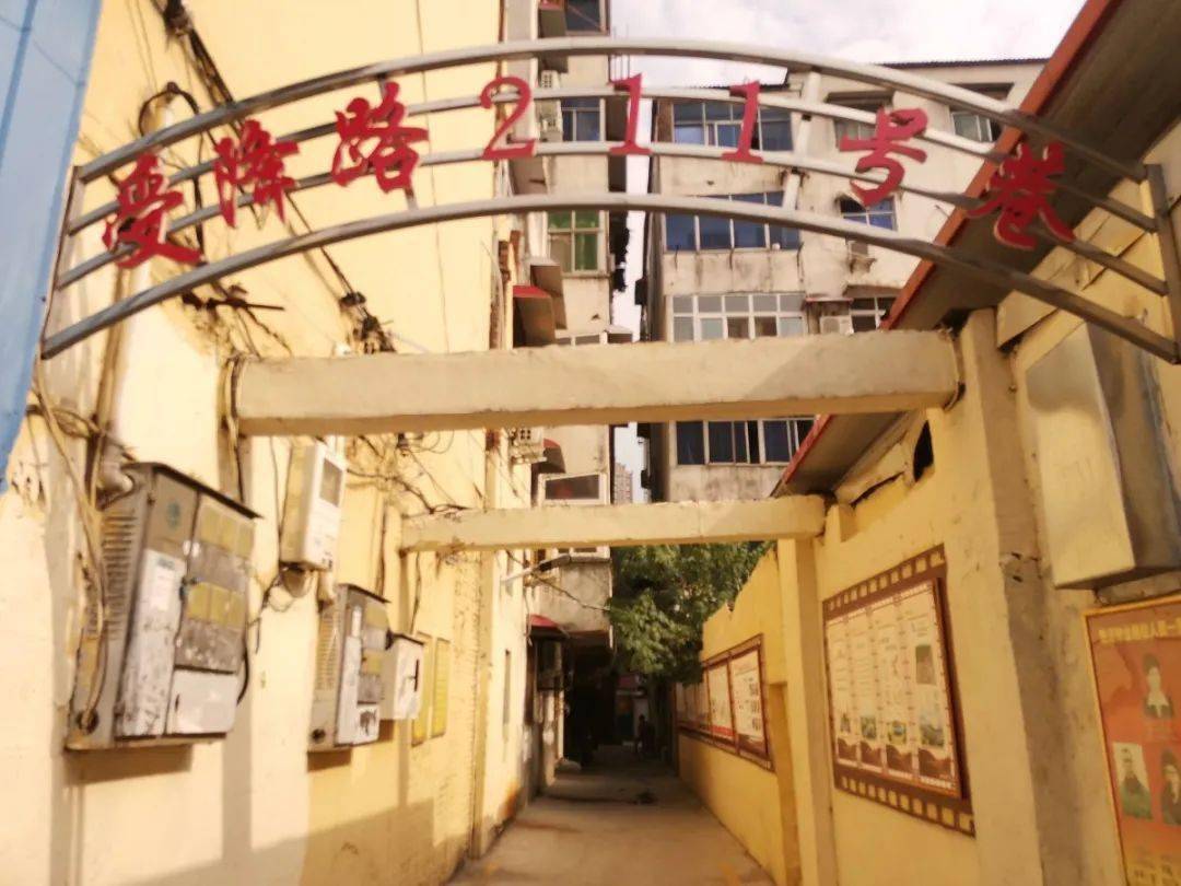 漯河卫校后面的小路