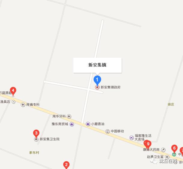 沈丘哪有站的幼小路