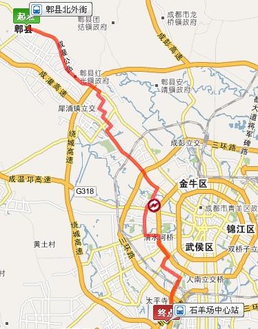 郫县那里有站街