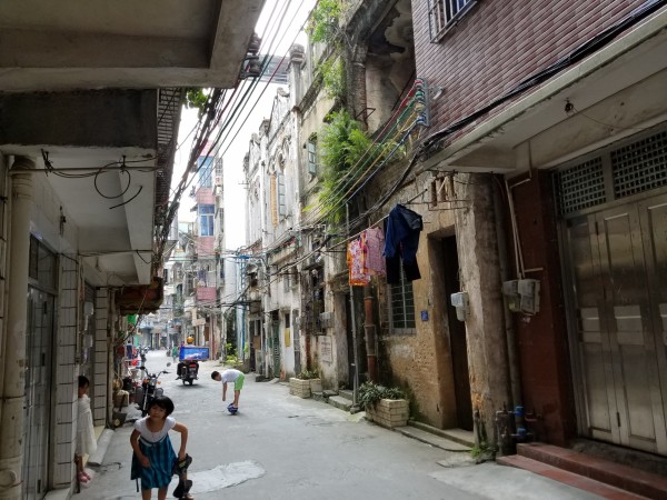 湛江小巷子的指路人