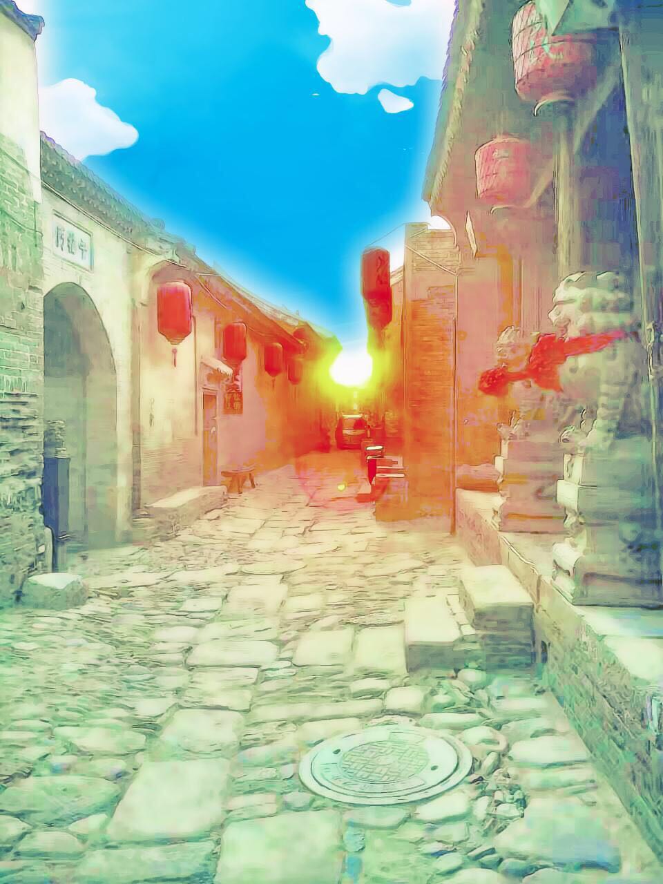 韩城城中村小路在哪