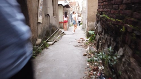 厚街松山公园旁的小巷子准确位置