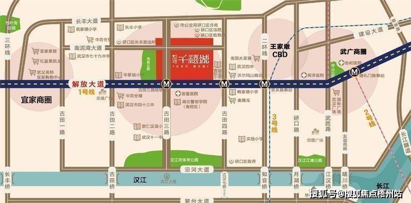 武汉古田二路鸡巷在哪里