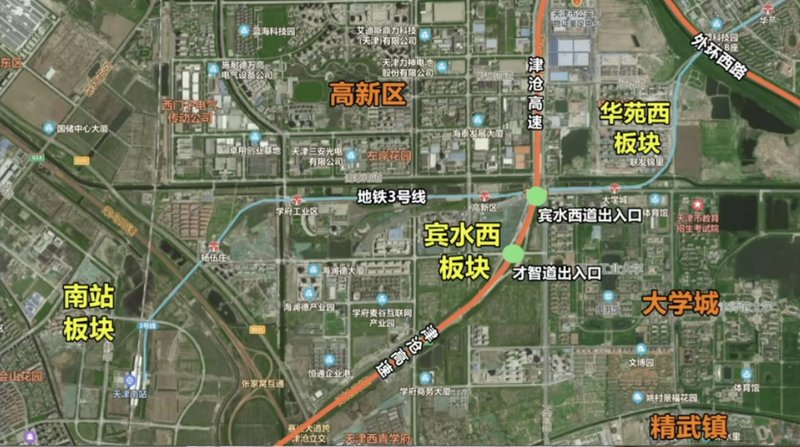 天津西青区大学城约学生